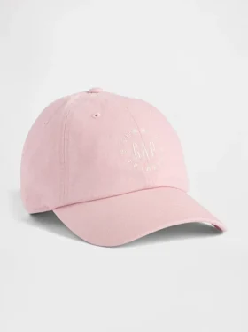 Casquette de baseball GAP × Summer Fridays en coton bio avec logo
