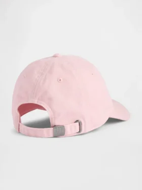 Casquette de baseball GAP × Summer Fridays en coton bio avec logo