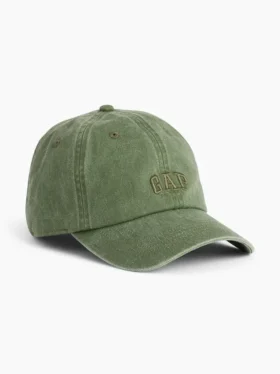 Casquette de baseball à logo délavé