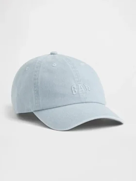 Casquette de baseball à logo délavé