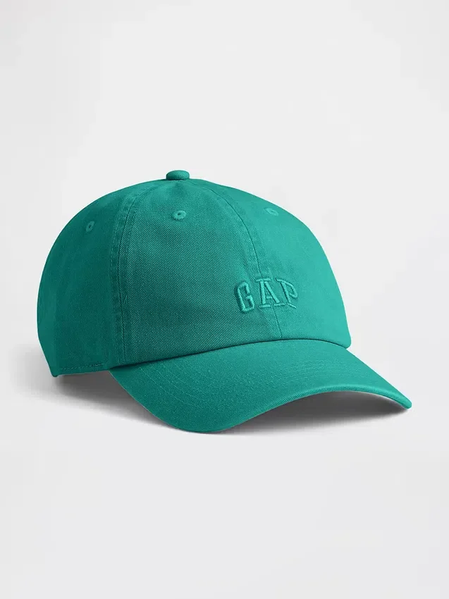 Casquette de baseball à logo délavé