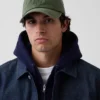 Casquette de baseball à logo délavé