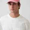 Casquette de baseball à logo délavé
