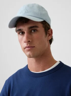 Casquette de baseball à logo délavé