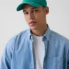 Casquette de baseball à logo délavé