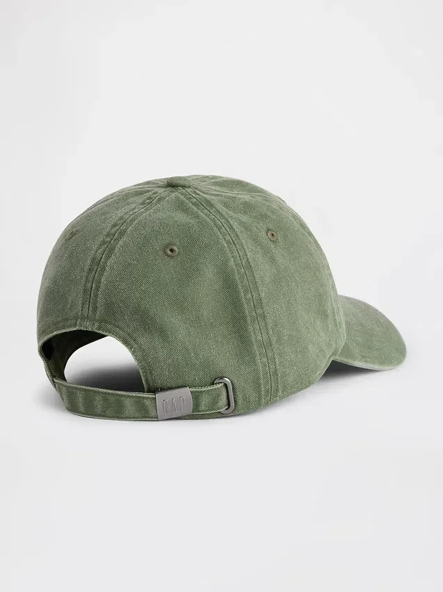 Casquette de baseball à logo délavé
