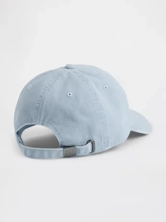 Casquette de baseball à logo délavé