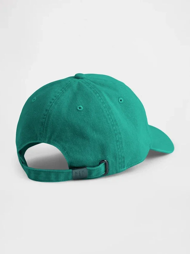 Casquette de baseball à logo délavé