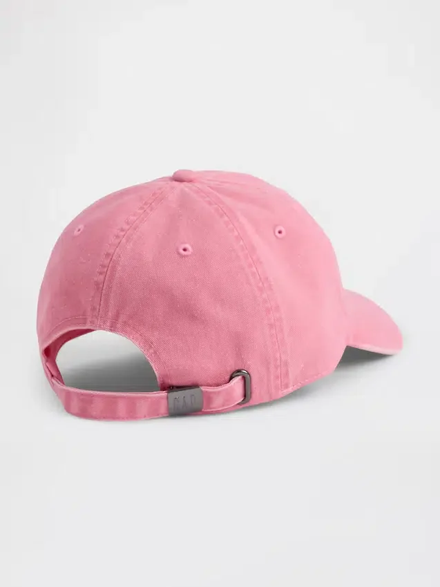 Casquette de baseball à logo délavé