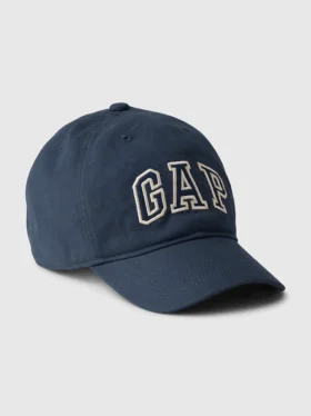 Casquette de baseball pour enfant en coton bio GAP avec Arch Logo
