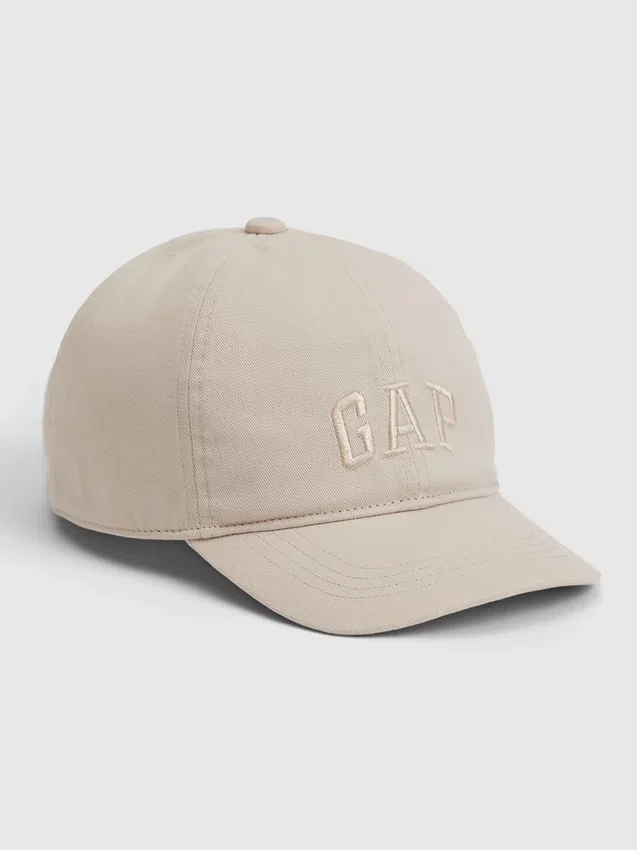 Casquette de baseball pour enfant en coton bio GAP avec Arch Logo