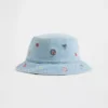 Casquette de pêcheur en denim brodée pour Bébé & Enfant