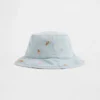 Casquette de pêcheur en denim brodée pour Bébé & Enfant