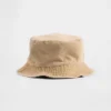Casquette de pêcheur en denim surteint pour enfants