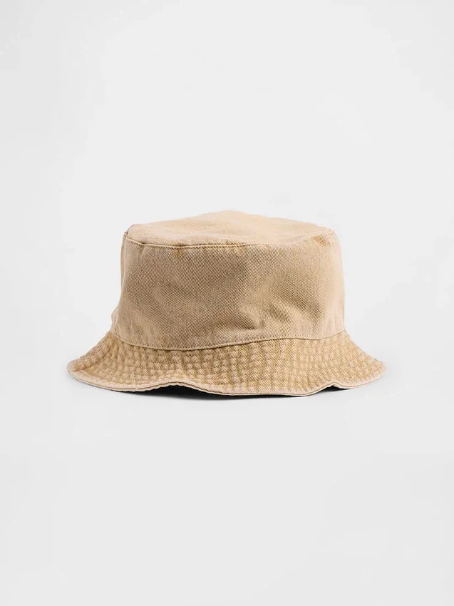 Casquette de pêcheur en denim surteint pour enfants
