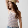 Casquette de pêcheur en denim surteint pour enfants