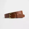 Ceinture en cuir