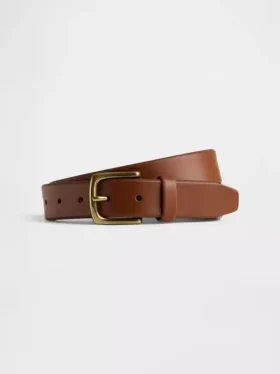 Ceinture en cuir