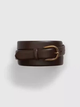 Ceinture en cuir
