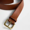 Ceinture en cuir