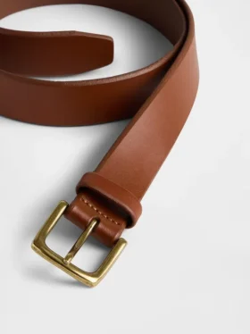 Ceinture en cuir