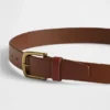 Ceinture en cuir