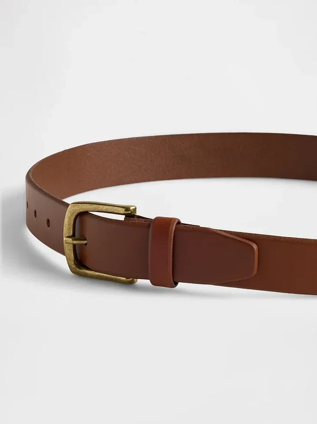 Ceinture en cuir
