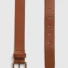 Ceinture en cuir
