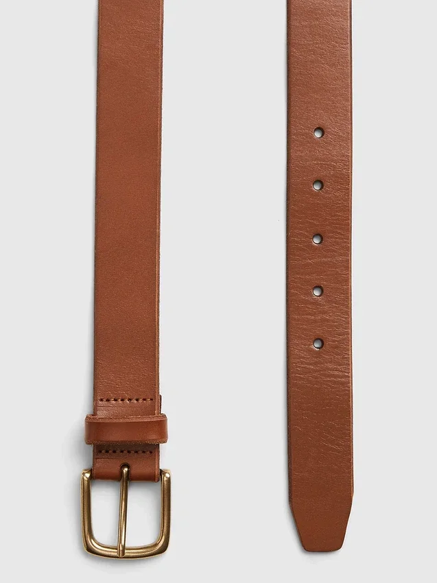 Ceinture en cuir