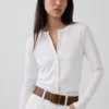 Ceinture en cuir à boucle carrée