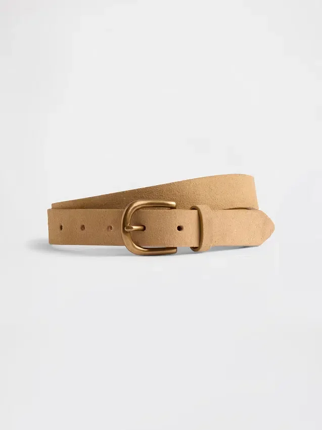 Ceinture en daim