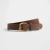 Ceinture en daim
