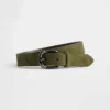 Ceinture en daim