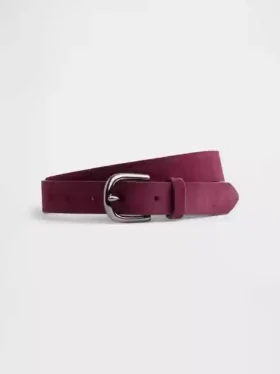 Ceinture en daim