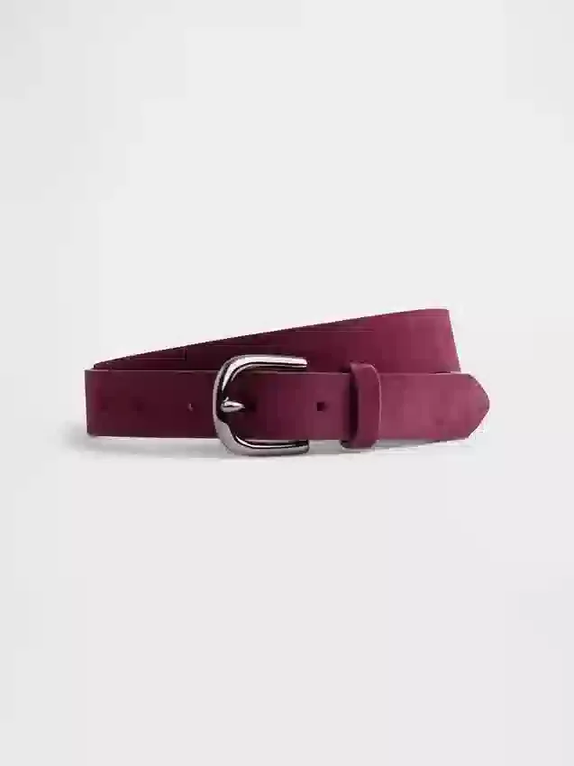Ceinture en daim