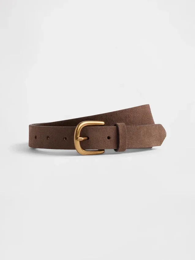 Ceinture en daim