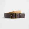 Ceinture en raphia
