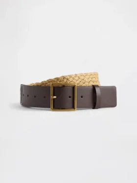 Ceinture en raphia