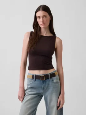 Ceinture en raphia