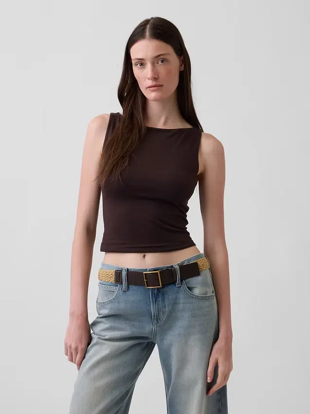 Ceinture en raphia