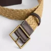 Ceinture en raphia
