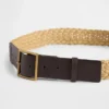 Ceinture en raphia