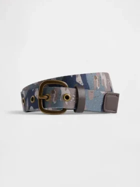 Ceinture à lanières camouflage pour enfants