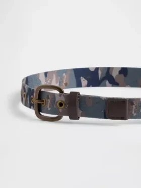 Ceinture à lanières camouflage pour enfants