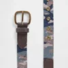 Ceinture à lanières camouflage pour enfants