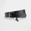 Ceinture porte-clés en cuir vegan