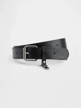Ceinture porte-clés en cuir vegan