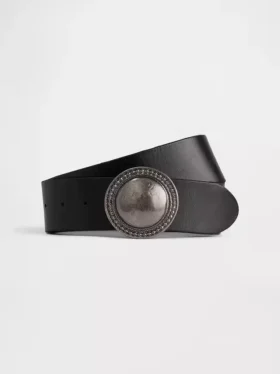 Ceinture western en cuir