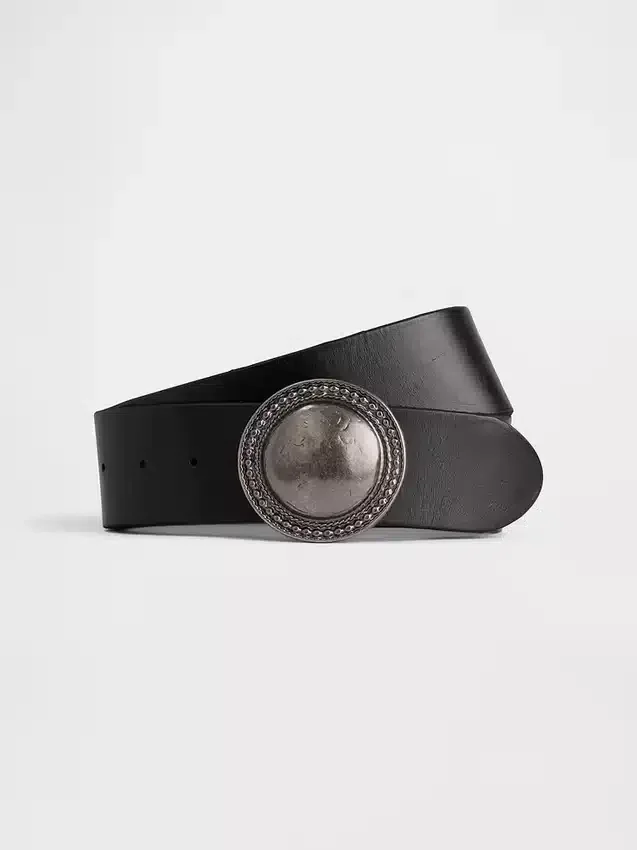 Ceinture western en cuir