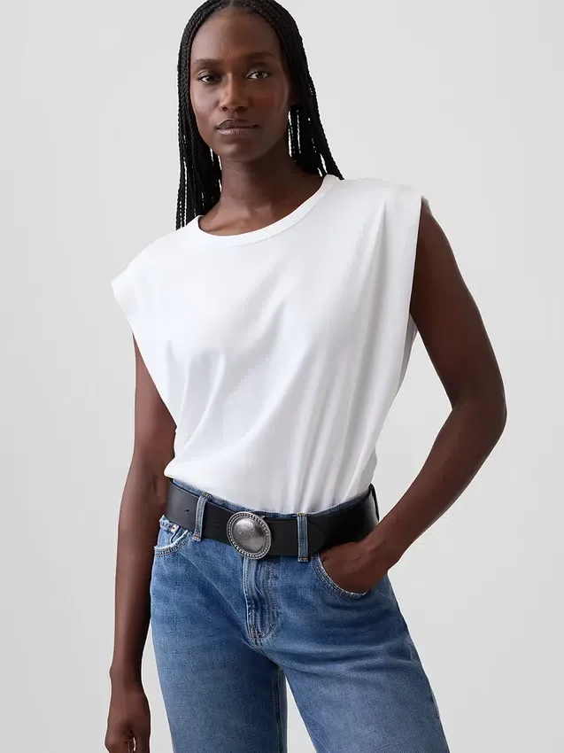 Ceinture western en cuir